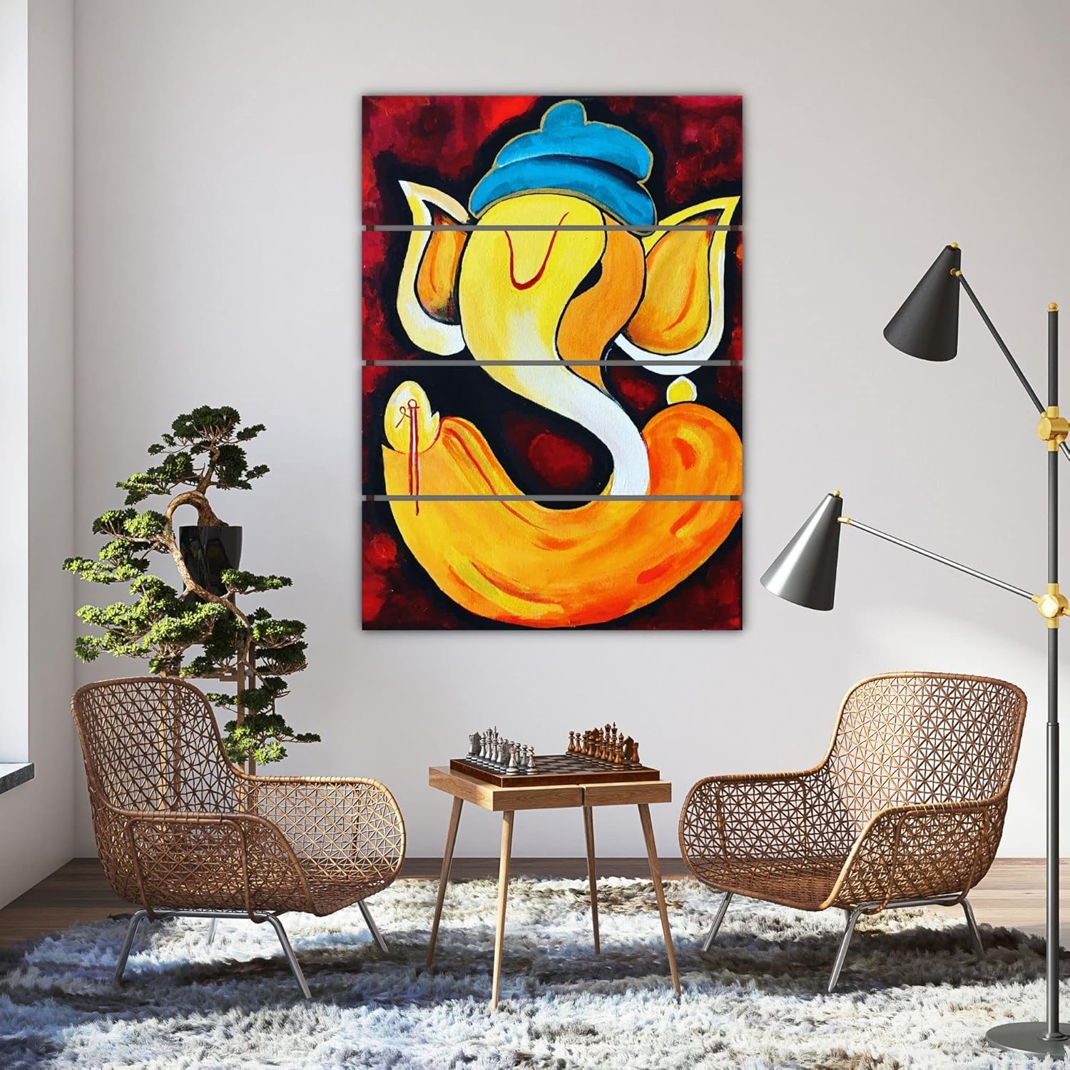 inep-b0bbpnt3g1-close-up-of-the-vinyl-print-and-matte-finish-on-ganesha-licious-4-panel-framed-wall-art.jpg